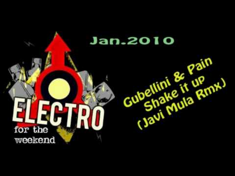 Gubellini & Pain feat. Darook Mc - Shake it up (Javi Mula Rmx)