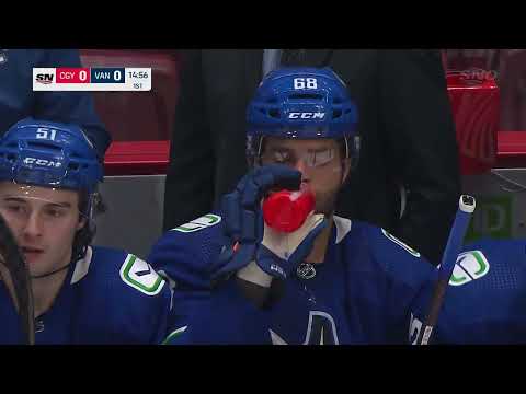 Calgary Flames vs Vancouver Canucks - September 25, 2022