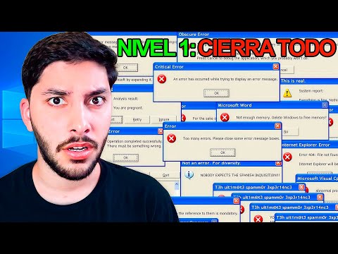 Probé Juegos Imposibles de Pasar