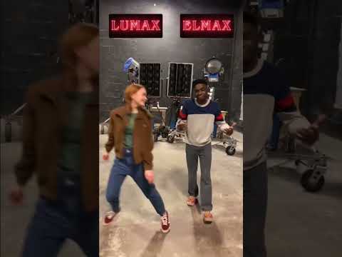 Lumax #shorts #strangerthings #max #lucas #mucas #lumax