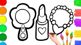 How to Draw Jewelry | Easy Drawing Tutorial for Kids