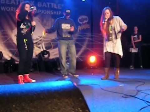 2012 World Beatbox Championships - Pe4enkata vs Sara