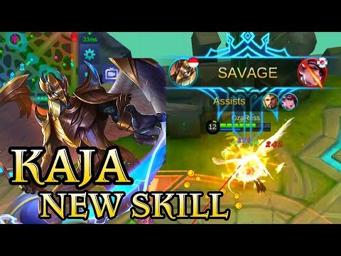 Kaja New Skill Gameplay - Mobile Legends Bang Bang