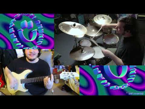 Absence of Mine - Color of Love [GUITAR/DRUM COVER]
