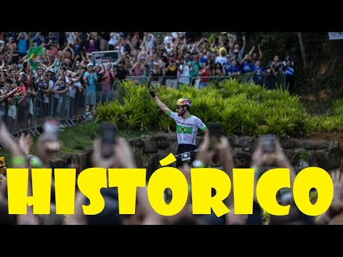 Resumo XCC (Short Track) - UCI World Cup Brasil - Petrópolis 2022