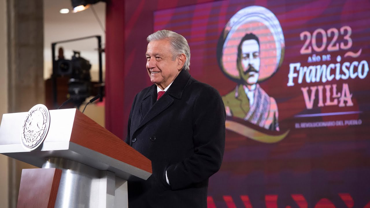 Mañanera de AMLO del 2 de enero de 2023
