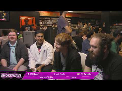 SW 199 - HyLeN + Kurry vs Denti + Awestin - Grand Finals Smash 4