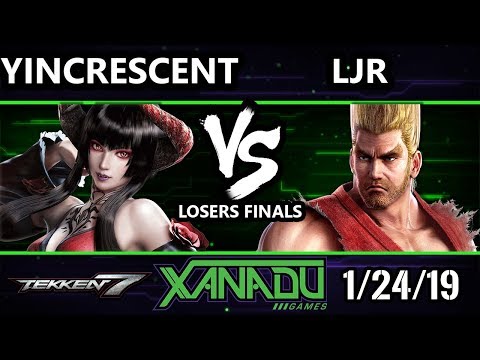 F@X 286 Tekken 7 - YinCrescent (Eliza) Vs. LJR (Paul) - T7 Losers Finals