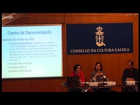Vídeo: A colaboración aberta na recuperación documental: o caso do Arquivo da Emigración