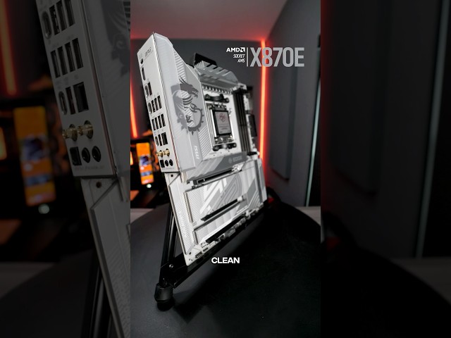 Vídeo relacionado con MSI MPG Z890 Edge TI WiFi Placa Base ATX - Soporta Procesadores Intel Core Ultra (Serie 2), LGA 1851-90A SPS VRM, DDR5 Memory Boost (9066+ MT/s OC), PCIe 5.0 x16 & 4.0 x16, M.2 Gen5, Wi-Fi 7, 5G L