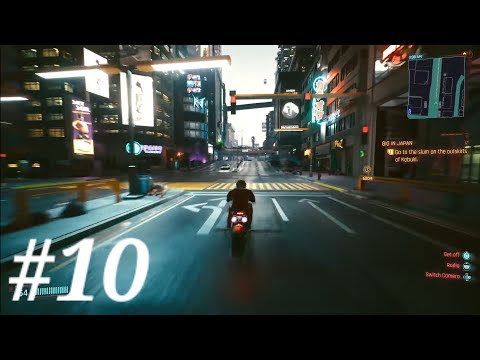 Cyberpunk 2077 -Part 10-Heros -PS5 Walkthrough