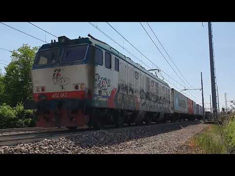 E652 042 XMPR - MIR / Savona Parco Doria - Rubiera