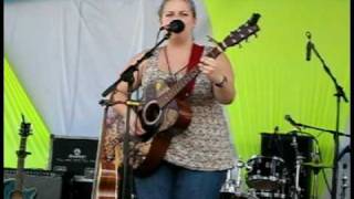 Julia Nunes performs &quot;Balloons&quot; at Bonnaroo 2010