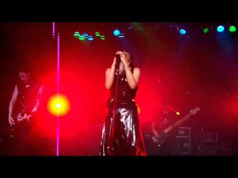 Tarja Underneath live Cracow Studio Poland 2010