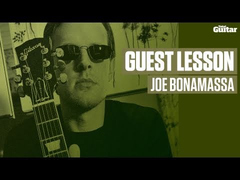 Joe Bonamassa Guest Lesson (TG215)