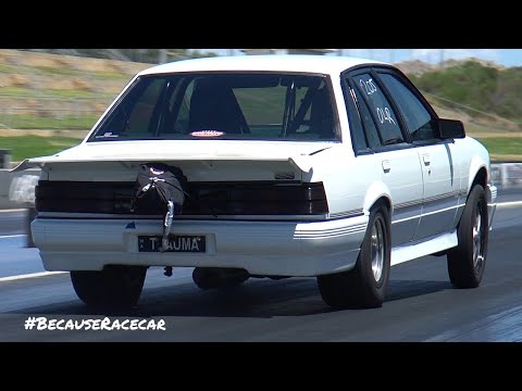 Outlaw Radial | Round Four of the Drag Racing Championship | Nitro Slam Round