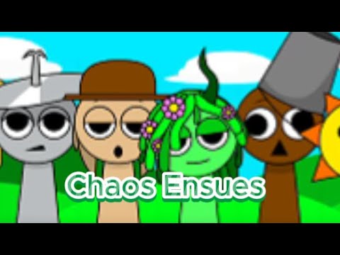 Chaos Ensues - Sprunki Mix