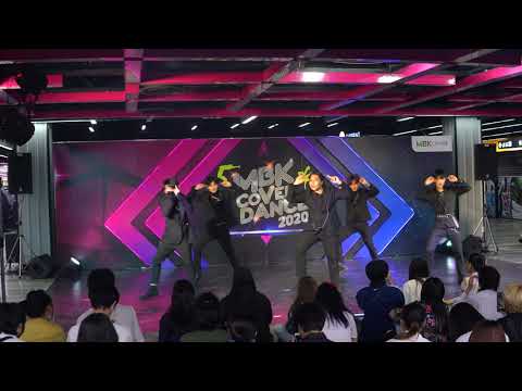 200930 (4K) V-Ticky cover CIX - Movin Star @ MBK Cover Dance 2020