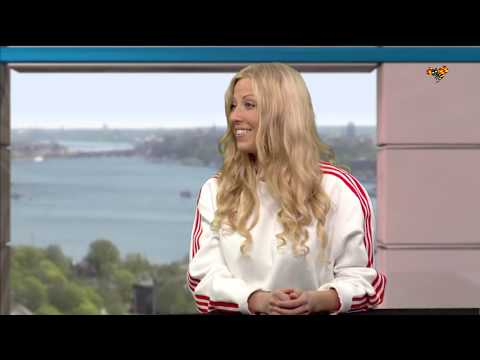 Sigrid Bernson om musiken, "Let's dance" och kärlekentil Samir Badran