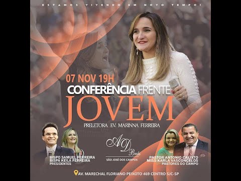 Conferência Frente Jovem  -   07/11/2020 - ADBrás São José dos Campos