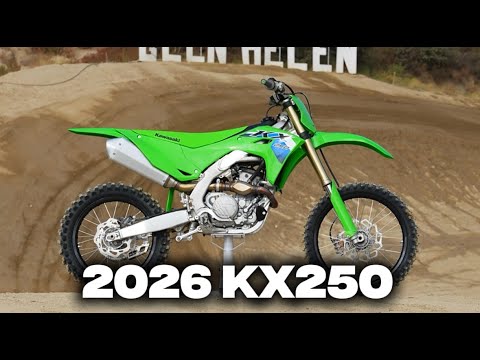 Testen des 2026 Kx 250f! | WhiskeyThrottleMedia