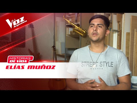 ¡Conocé a Elías Muñoz! - La Voz Argentina 2022