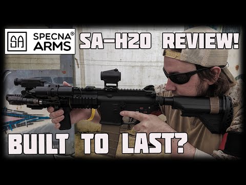 [Specna Arms SA-H20 Edge] Review! A HK416 Built To Last?