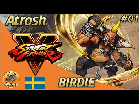 SFV - Online - 61 - Atrosh - Sweden Leader - 157° Ranking - 10 Matches