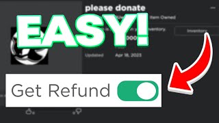 How To REFUND GAMEPASSES on ROBLOX! (2024) - Get Your Robux Back