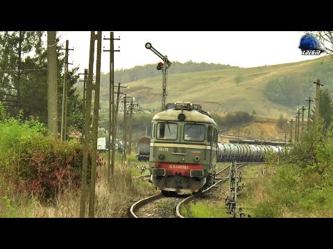 Urmărire Feroviară/Rail Chasing Fluieroasa 60-0765-7 Whistle Loko in Nușfalău & Șimleul Silvaniei