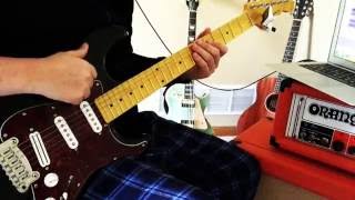 Guitar Cover (Horse the Band - Murder)