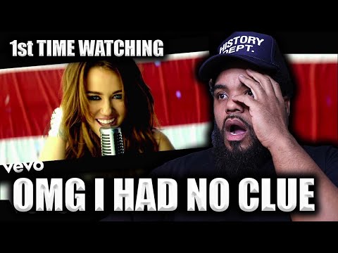Hip Hop Head First Time Watching And Reacting To Miley Cyrus Party In The USA- NEVER KNEW IT WAS HER