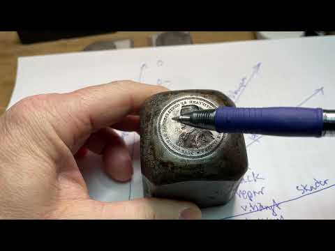 Slitage på mynt, på stamp, skador på mynt och stamp - jag förklarar hur det förhåller sig