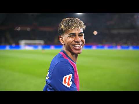 Lamine Yamal 2025 👑 Ballon D'Or Level Skills, Goals, Dribblings & Assists