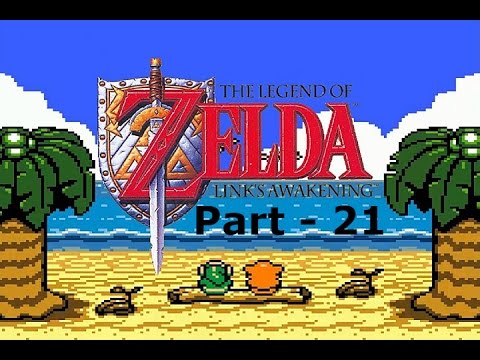 Let's Play The Legend of Zelda: Link's Awakening - Part 21: Turtle Rock