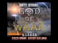 DIRTY WORMZ GOD OF WAAR Feat K A B O S H TECH N9NE KRIZZ KALIKO OFFICIAL AUDIO