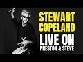 Stewart Copeland on Neil Peart, Creative Chaos, and The Police