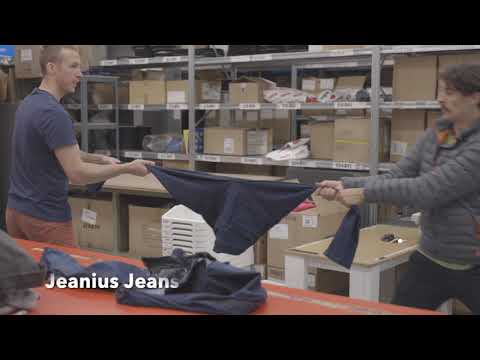 An Alpkit Test | What Makes the Jeanius Jeans, Jeanius?
