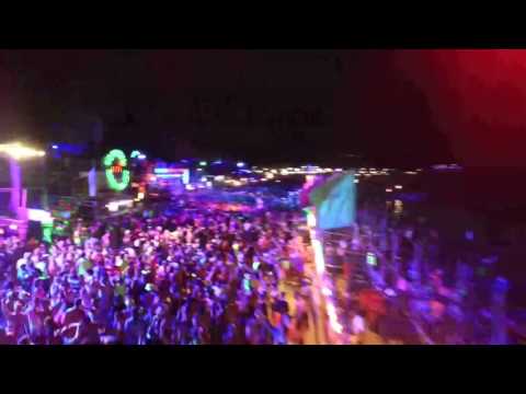 Koh Phangan Full Moon Party - Aerial Video