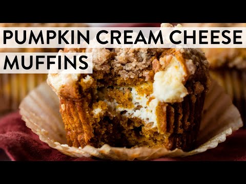 Pumpkin Cream Cheese Muffins | Sally's Baking