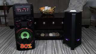 Samsung MX-T50 VS Lg's new Rn7 Speaker battle