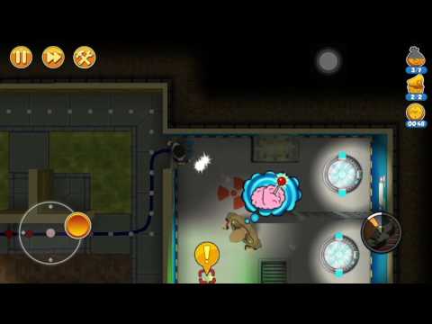 [Robbery Bob 2: Double Trouble walkthrough] Shamville - 4