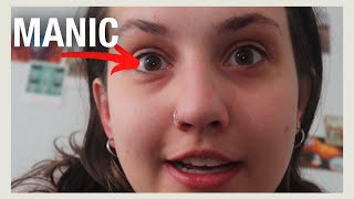 7 days of hypomania documented