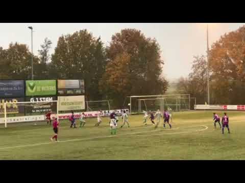 VVA Achterberg - WVV Wageningen (18-11-2017)