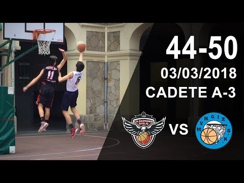 Águilas Salesianos v Mungia - Resumen - Cadete A-3