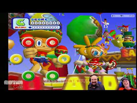 Samba De Amigo 2000 || Rhythm Café