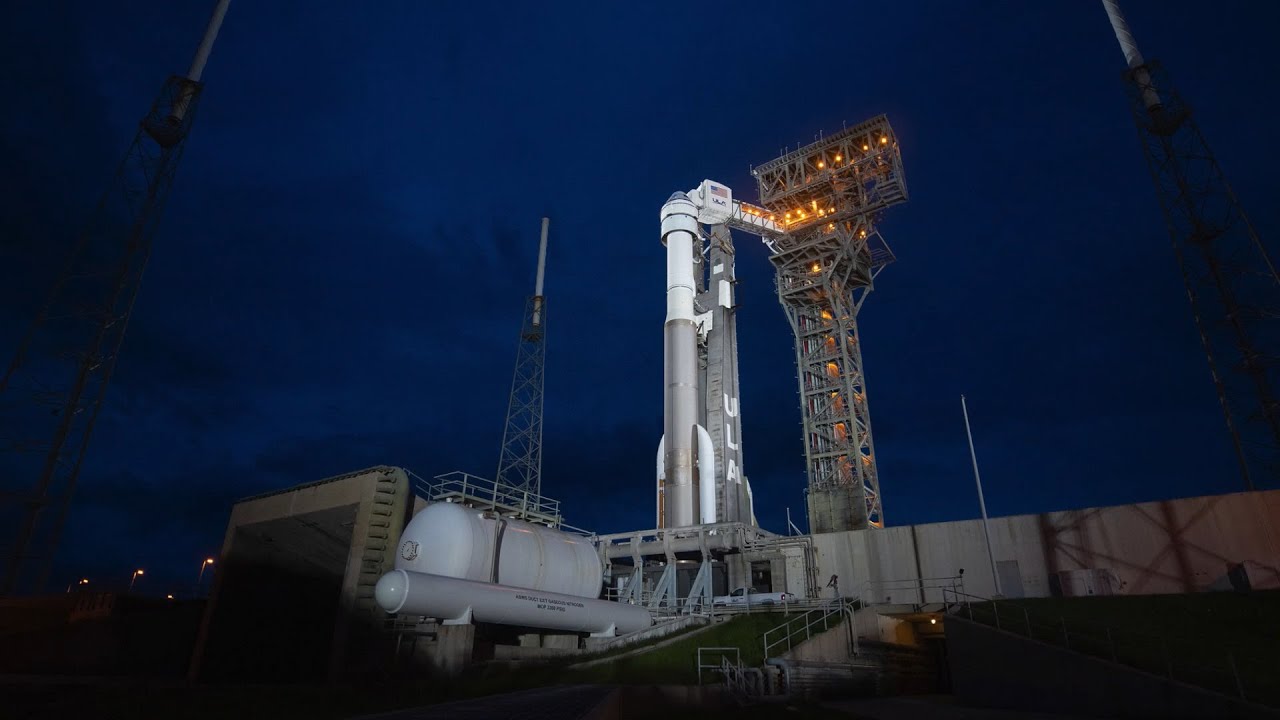 Atlas V ready to launch Starliner OFT-2