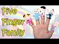 Five Finger Family Song Family Nursery Rhymes Super Simple Songs For Kids