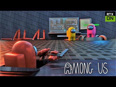 Among Us RTX On - CUP SONG COMPILATION