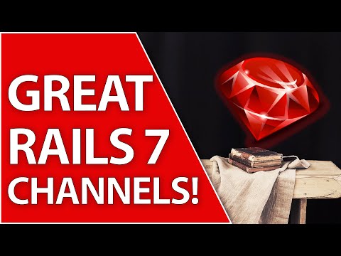 How To Learn Ruby On Rails 7 (Who To Watch 👀)